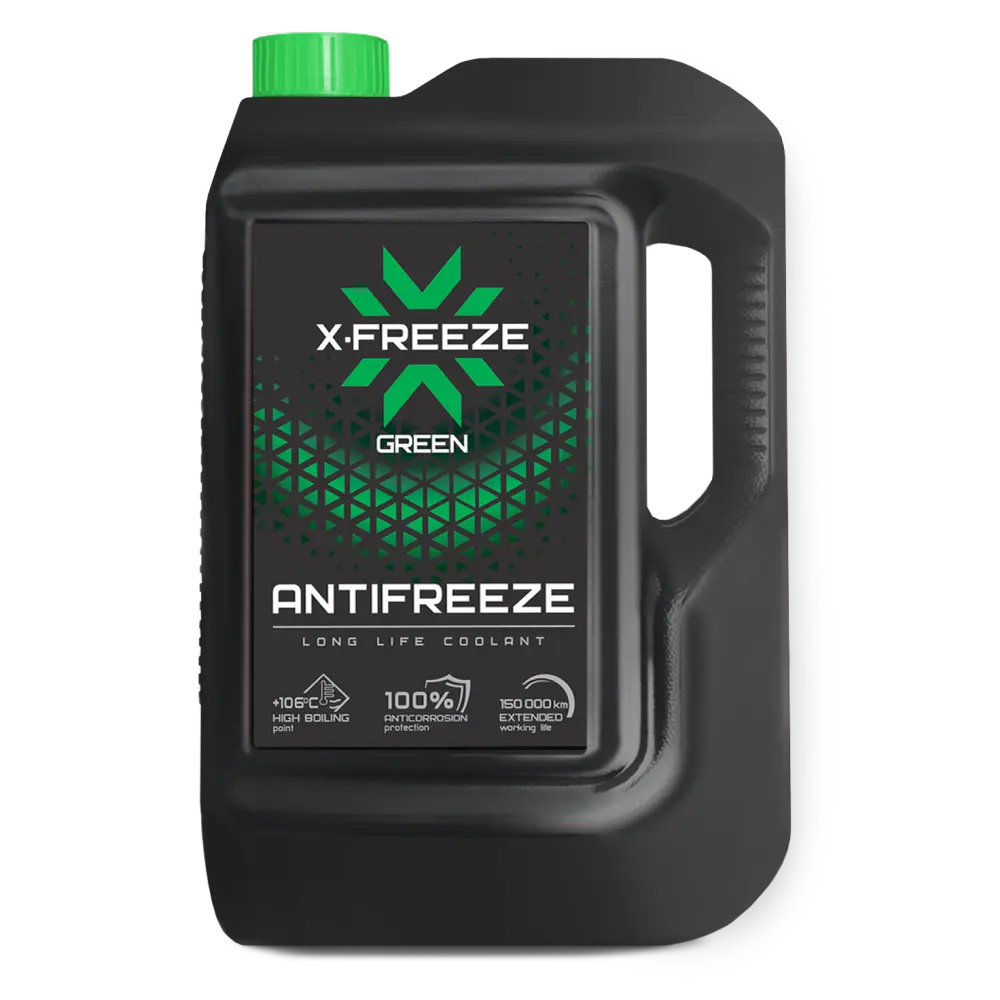 Антифриз X-Freeze Green, зеленый