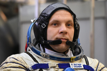 Космонавт Иван Вагнер встретился с командой «Тосол-Синтез-Инвест» - призером Всероссийского чемпионата по производительности труда.