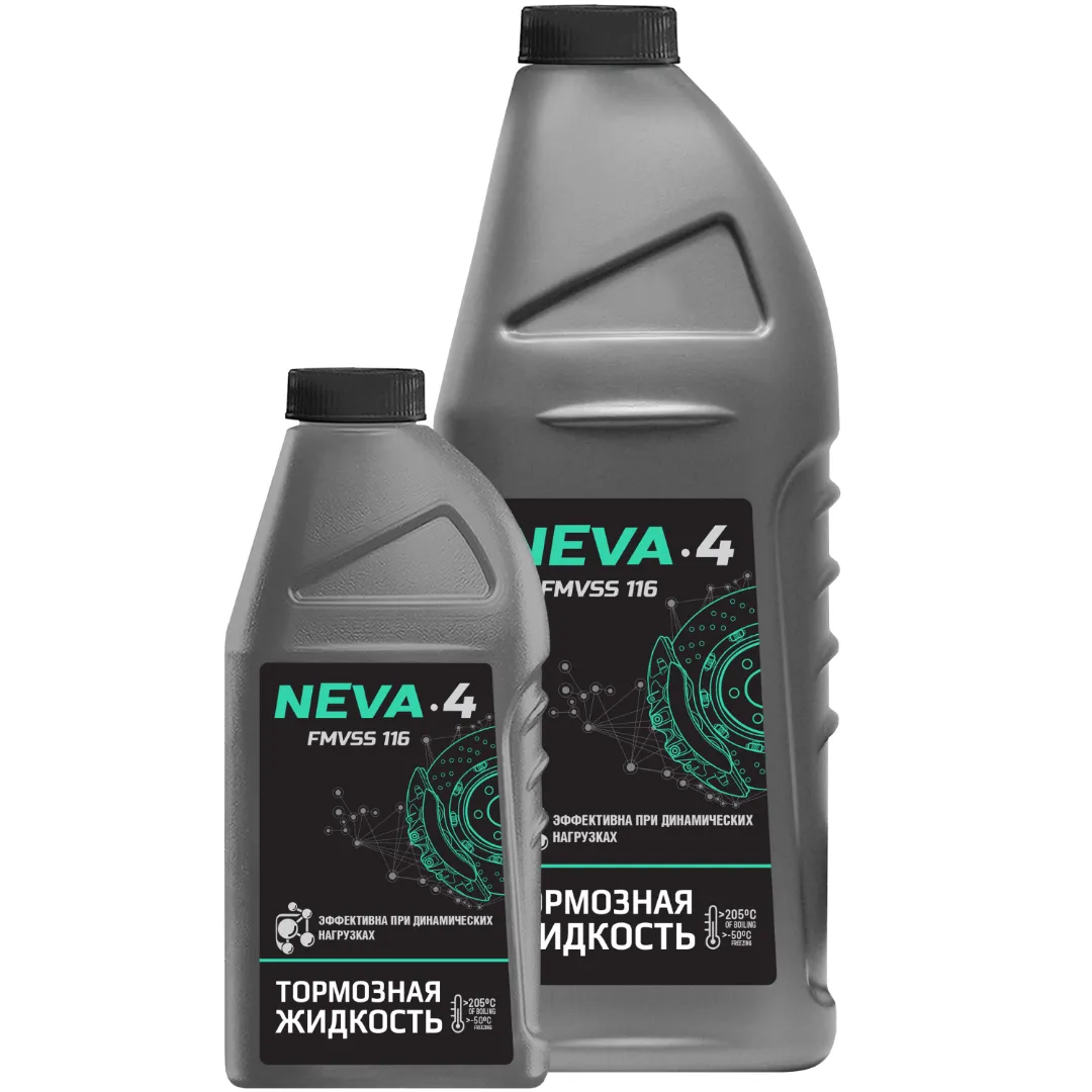Тормозная жидкость НЕВА-4
