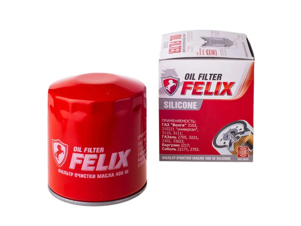 Фильтр масляный FELIX 406 М Silicone