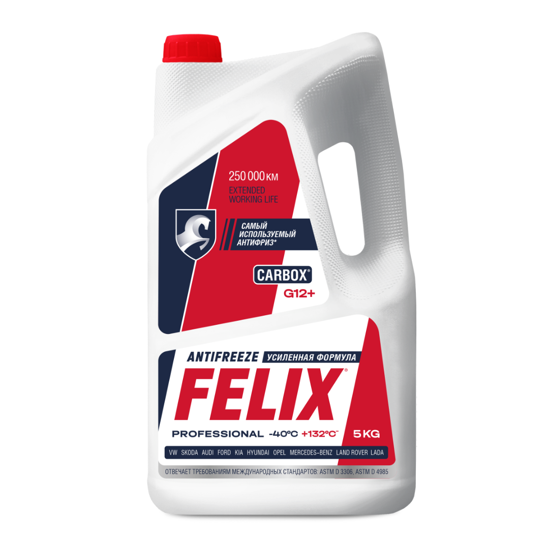 Антифриз FELIX Carbox G12+  красный