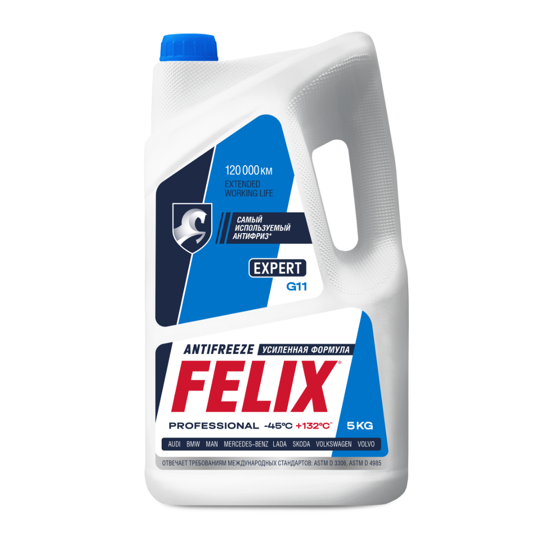 Антифриз FELIX Expert G11, синий