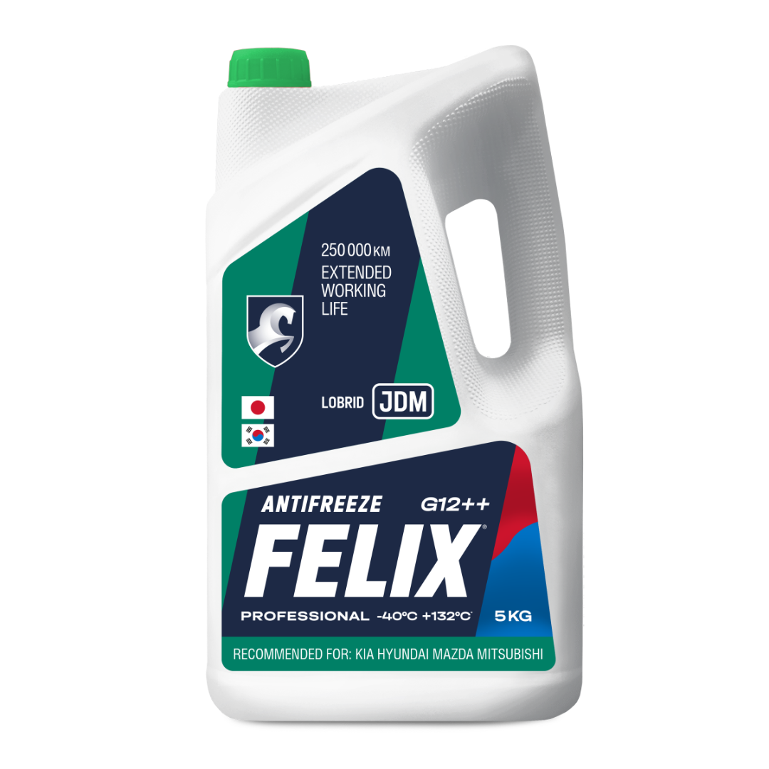 Антифриз FELIX JDM, зеленый