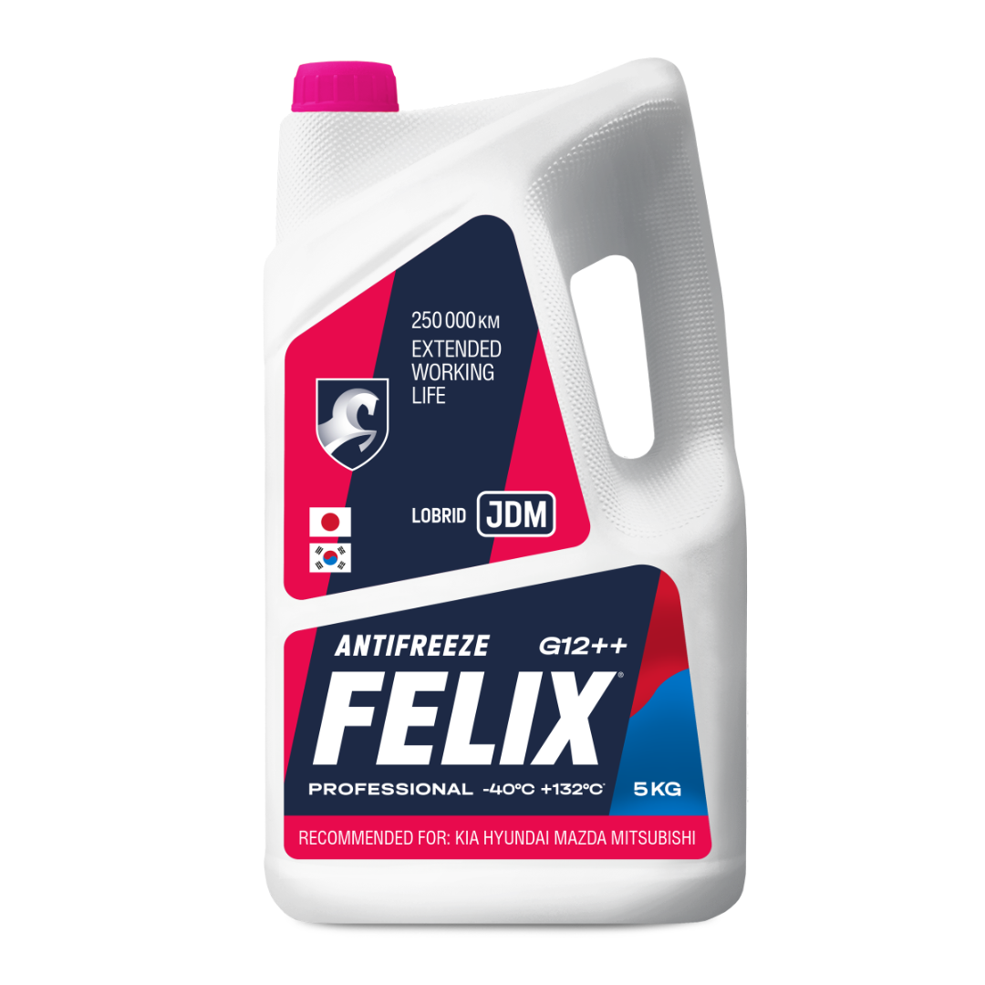 Антифриз FELIX JDM, розовый