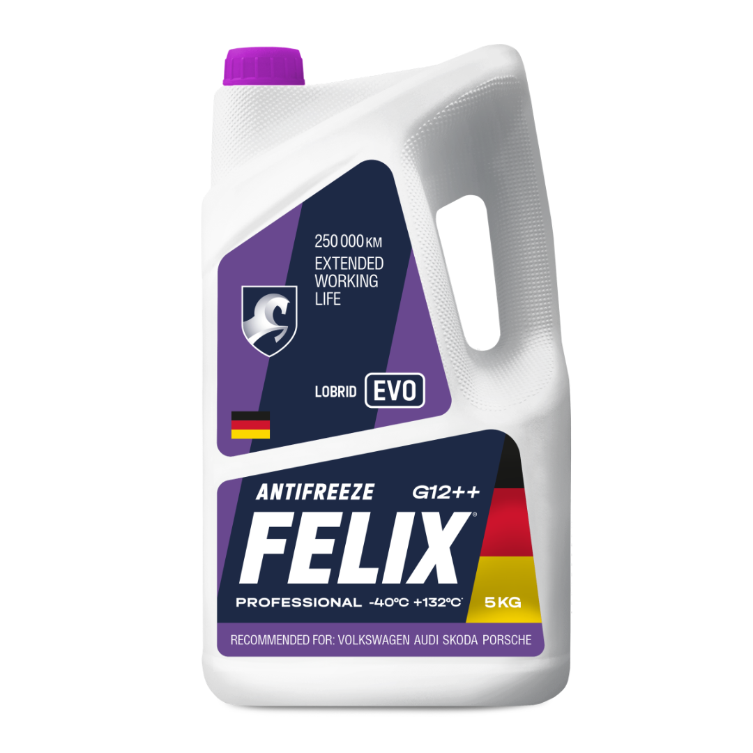 Антифриз FELIX EVO G12EVO, фиолетовый