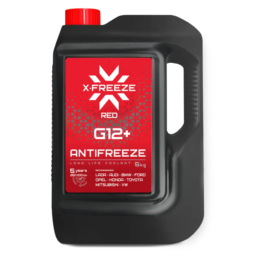 Антифриз X-Freeze G12+, красный
