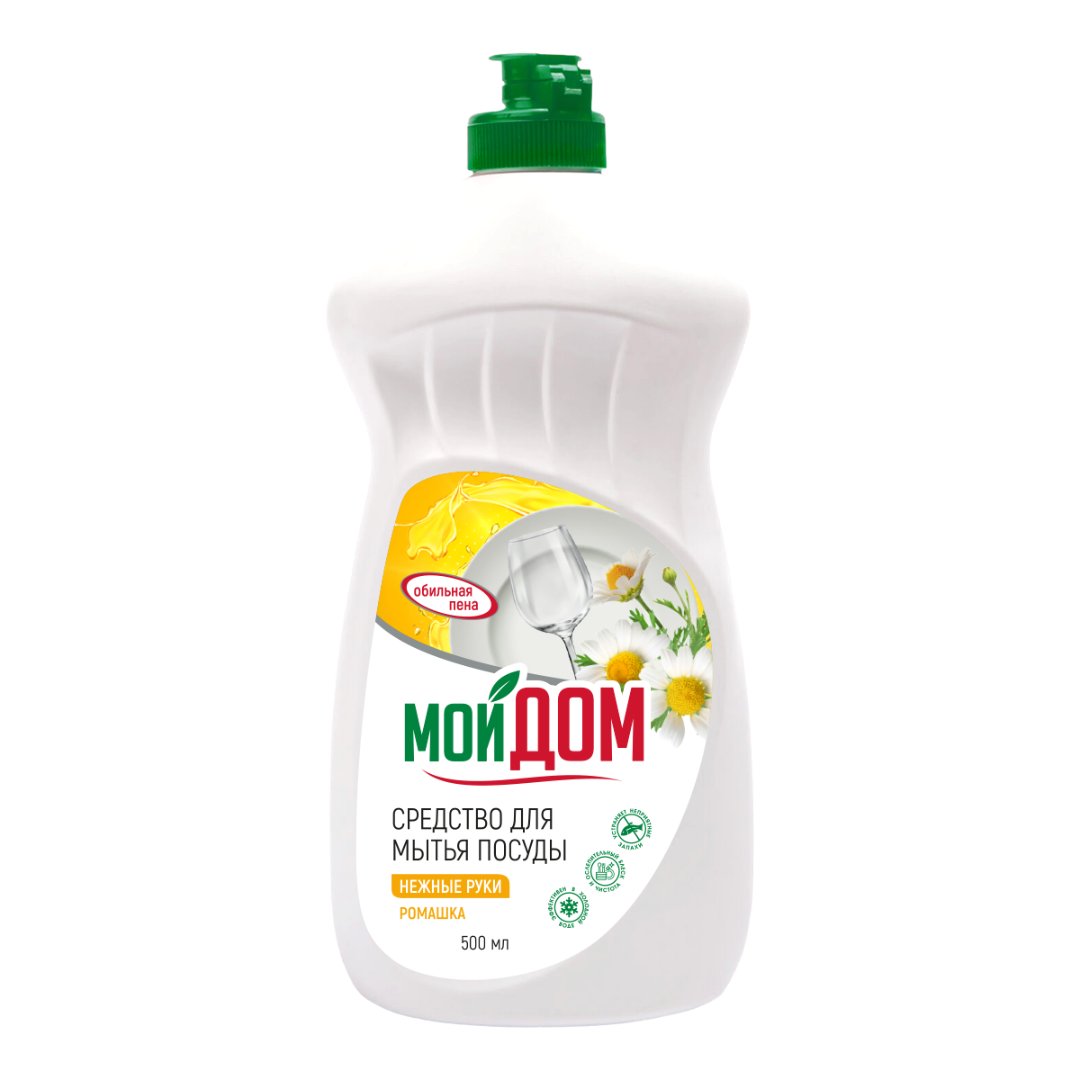 Средство для посуды Ромашка МОЙ ДОМ