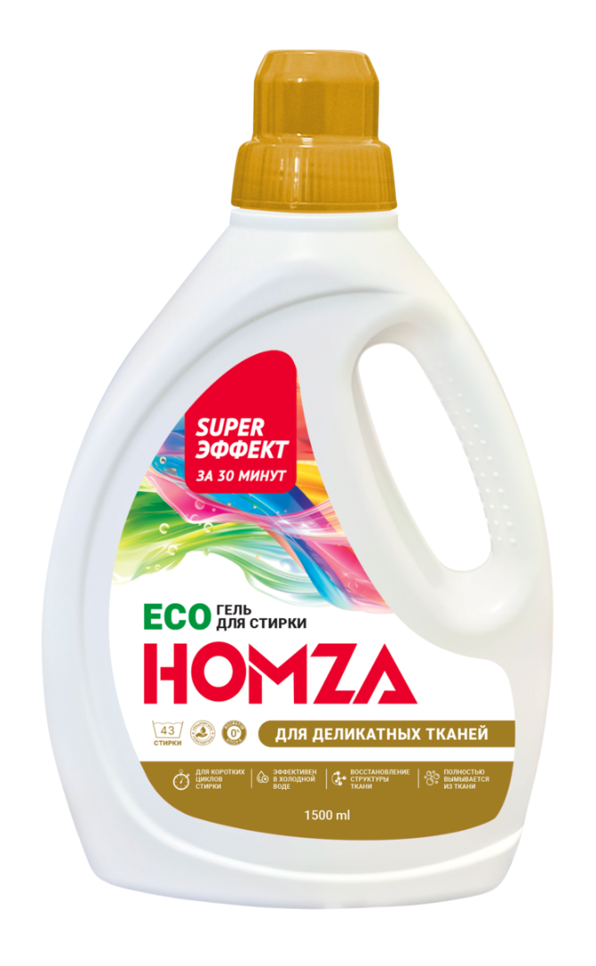Гель для деликатного белья HOMZA