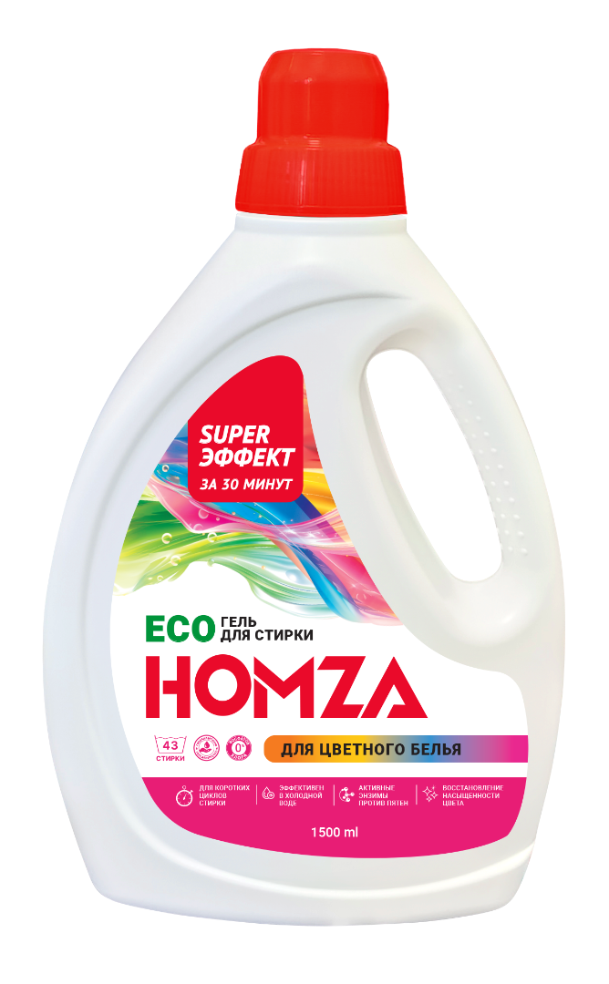 Гель для цветного белья HOMZA