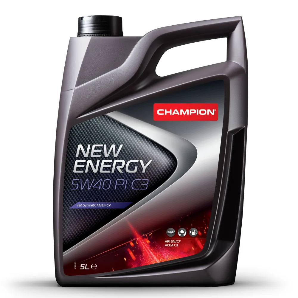 Моторное масло CHAMPION NEW ENERGY 5W-40 PI C3 Синтетическое