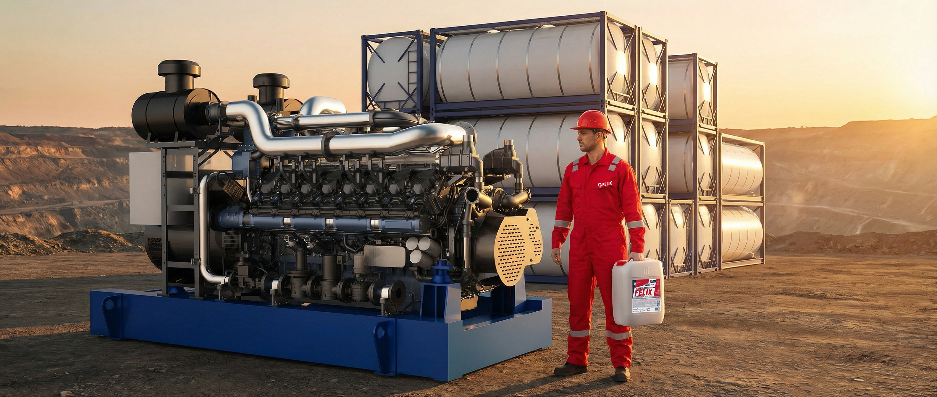 antifreeze FELIX sq с ГПУ