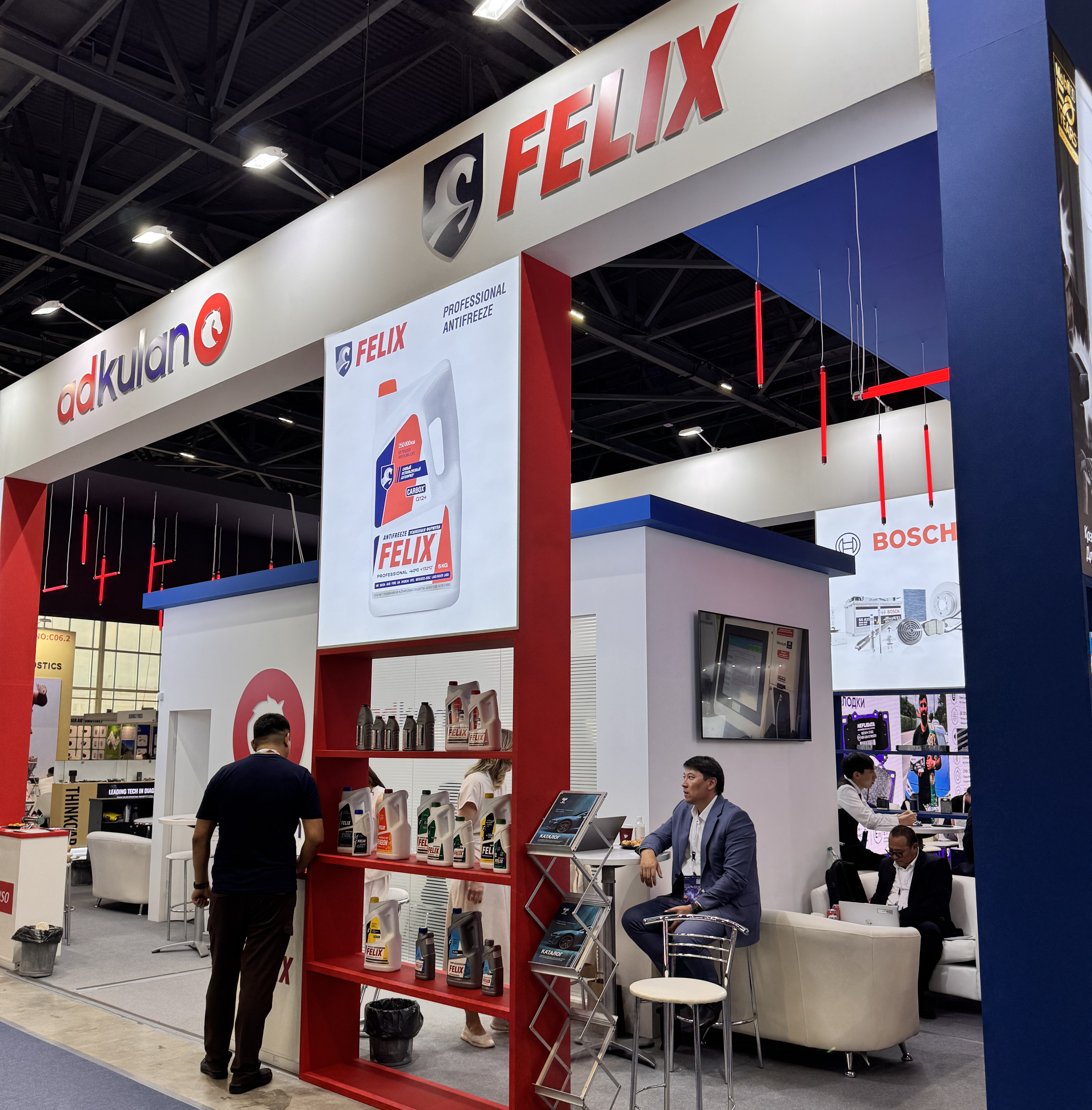 automechanika astana 2026 стенд 2