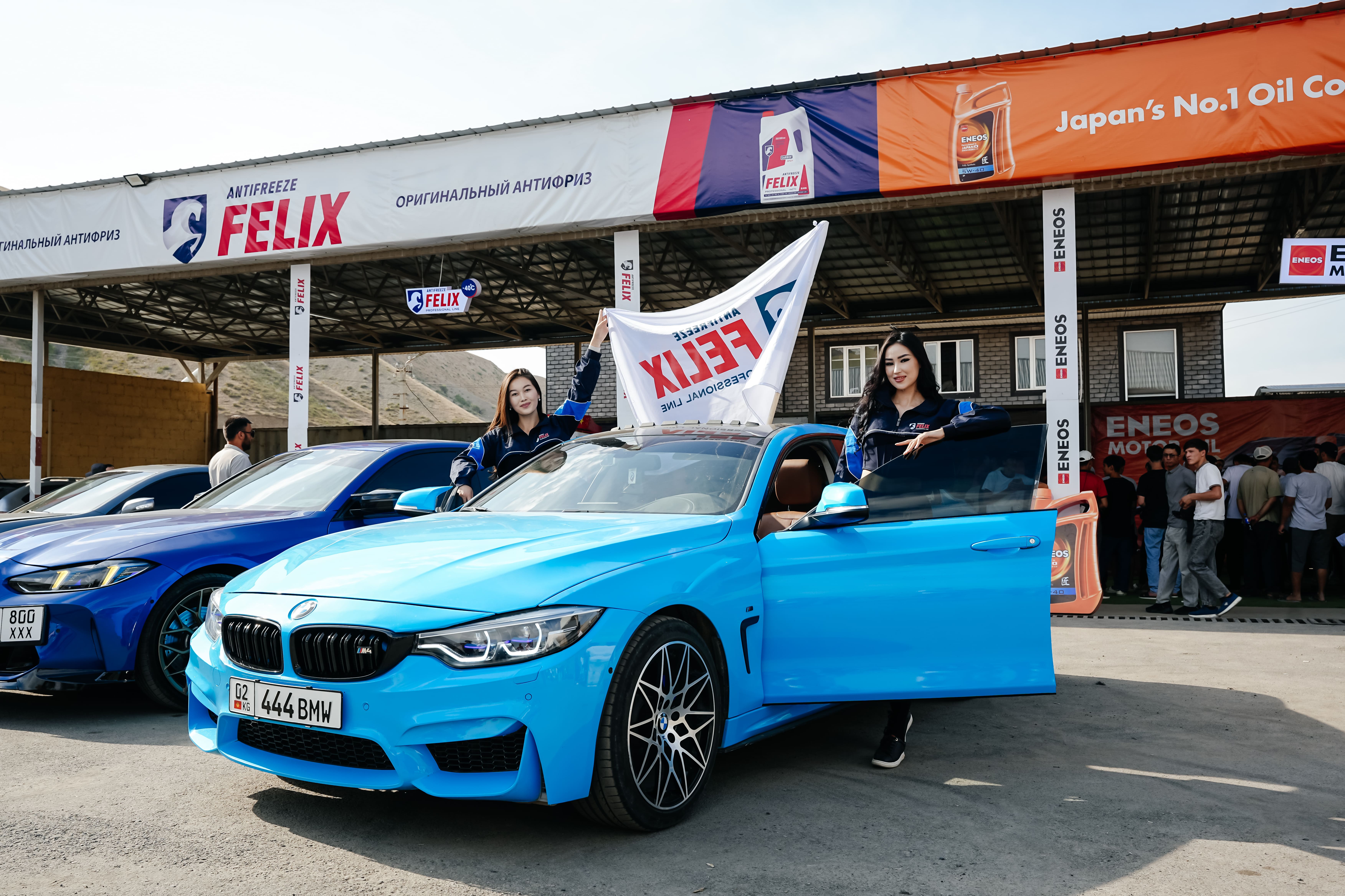 Felix на Summer AutoFest 2026 в Киргизии 6