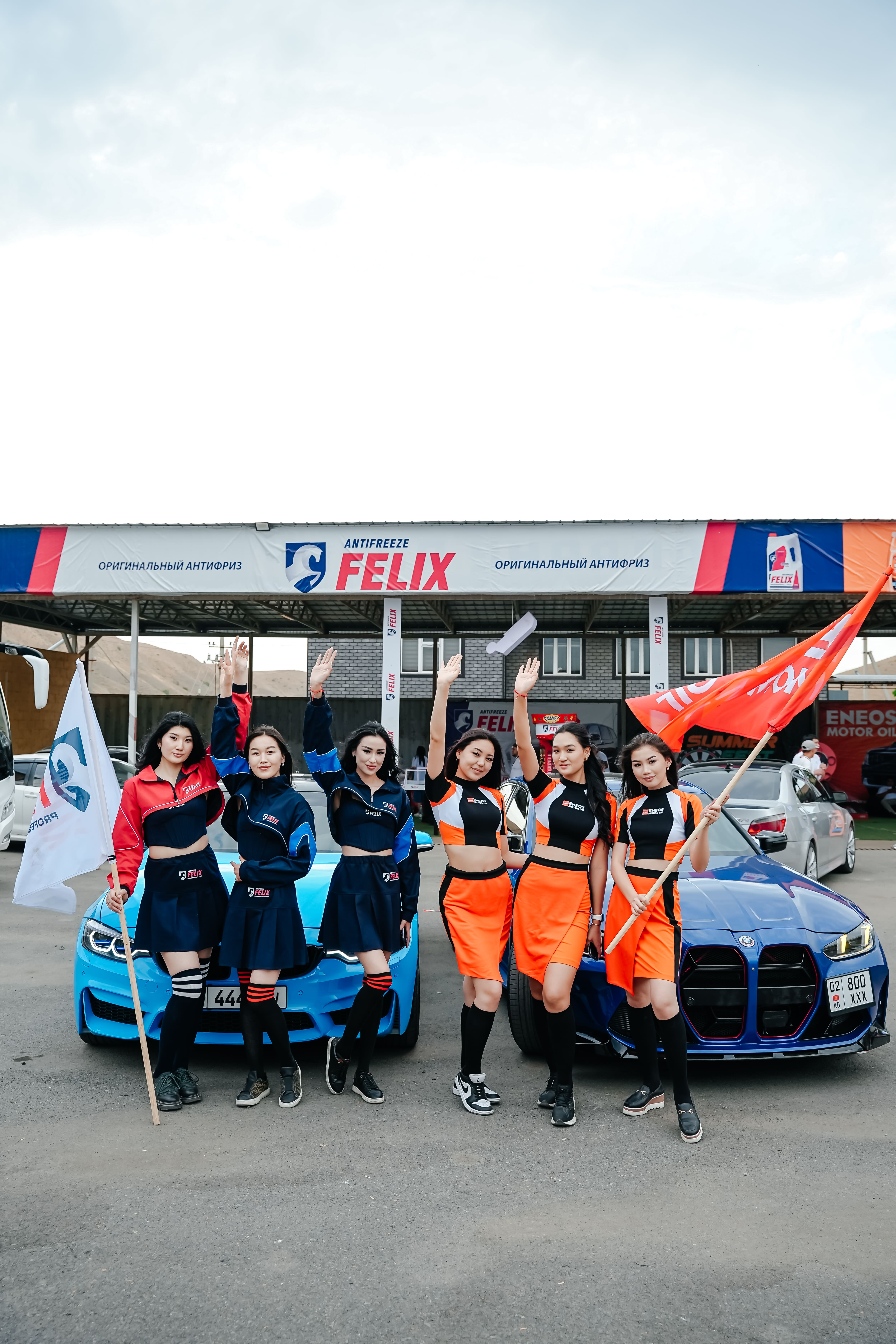 Felix на Summer AutoFest 2026 в Киргизии 7