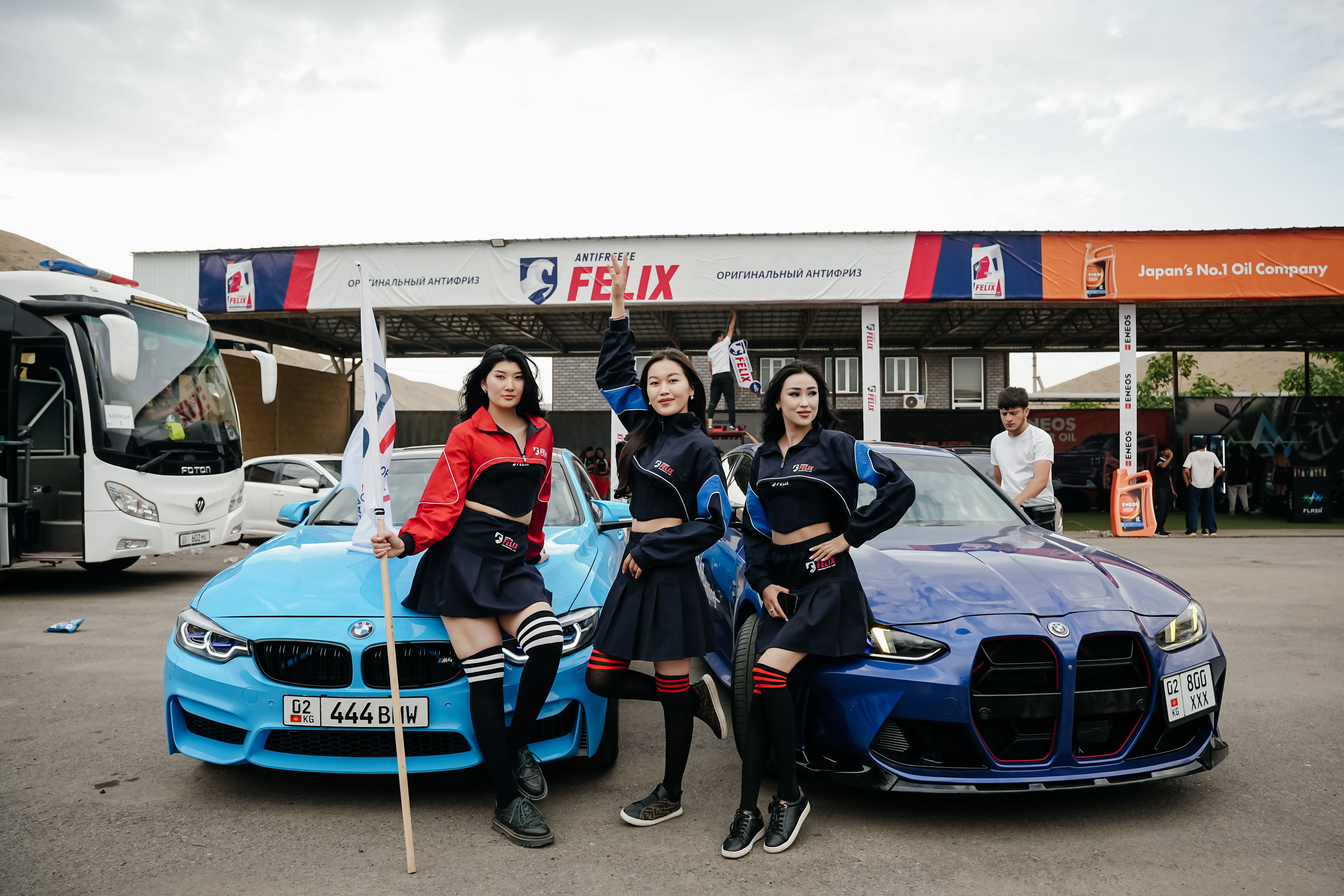 Felix на Summer AutoFest 2026 в Киргизии 8